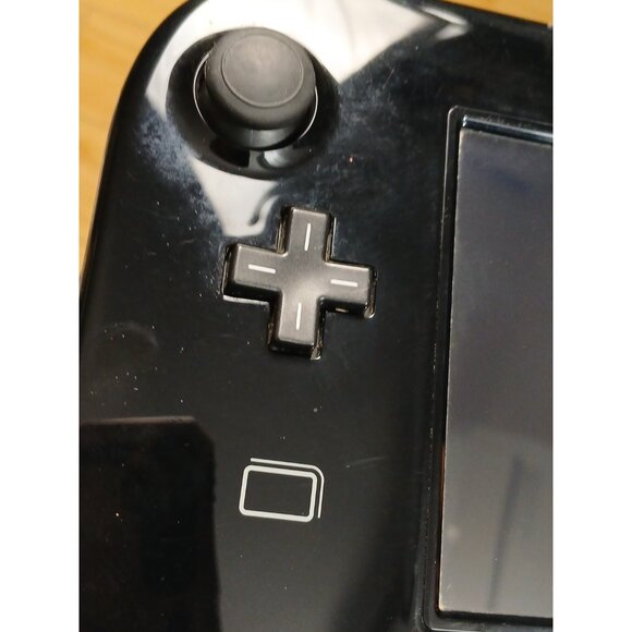 Nintendo Wii U - 32GB Black Console W/ Hookups - Tested & Working - Picture 4 of 11